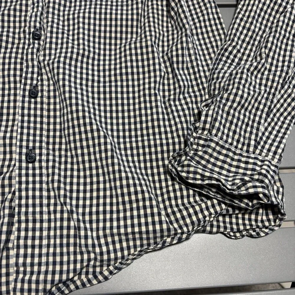 J. Crew Shirt Mens Medium Multicolor Plaid Fit Button Down Long Sleeve Preppy